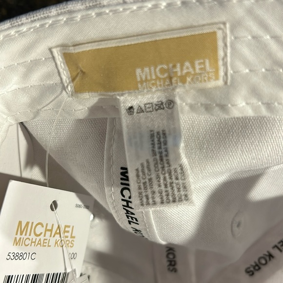 BNWT Michael Kors MK Logo cap - Picture 4 of 6